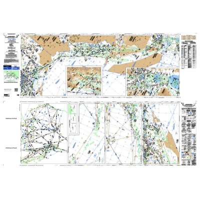 FAA Chart:  Enroute Low Altitude ALASKA 1/2