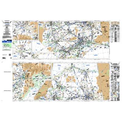 Enroute Charts :FAA Chart:  Enroute Low Altitude ALASKA 3/4