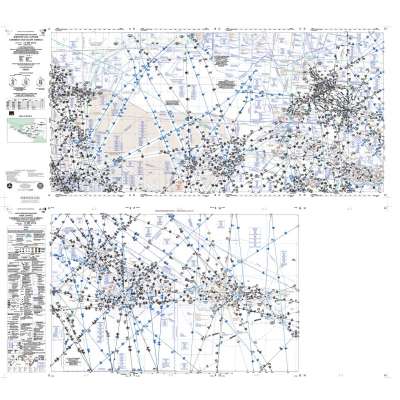 FAA Chart:  Enroute Low Altitude CARIBBEAN 3/A3