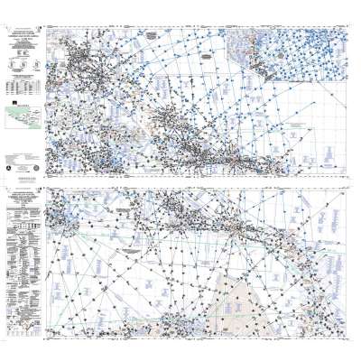 FAA Chart:  Enroute Low Altitude CARIBBEAN 5/6