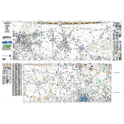 FAA Chart:  Enroute Low Altitude L 13/14