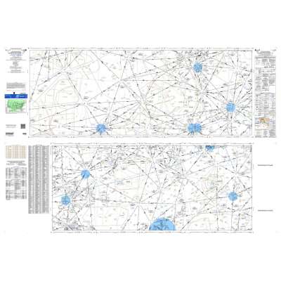 FAA Chart:  Enroute Low Altitude L 15/16