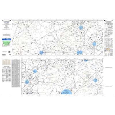 FAA Chart:  Enroute Low Altitude L 15/16