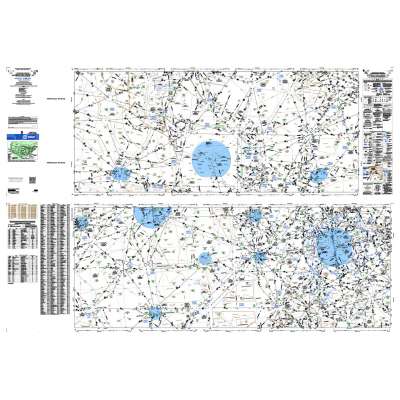 FAA Chart:  Enroute Low Altitude L 17/18