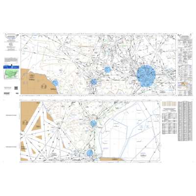 FAA Chart:  Enroute Low Altitude L 19/20