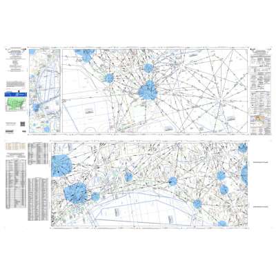 FAA Chart:  Enroute Low Altitude L 23/24