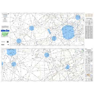 FAA Chart:  Enroute Low Altitude L 25/26