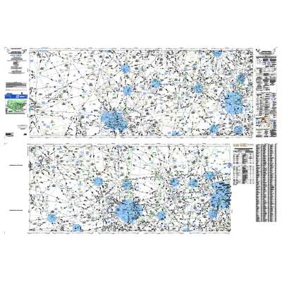 FAA Chart:  Enroute Low Altitude L 27/28