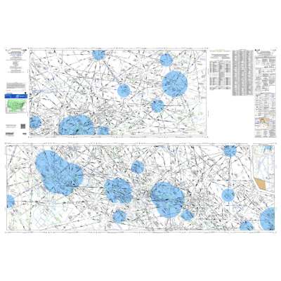 FAA Chart:  Enroute Low Altitude L 33/34