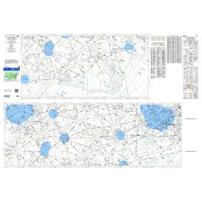 FAA Chart:  Enroute Low Altitude L 35/36