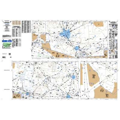 FAA Chart:  Enroute Low Altitude L 5/6