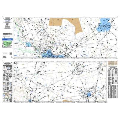 FAA Chart:  Enroute Low Altitude L 7/8