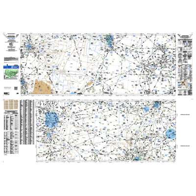 FAA Chart:  Enroute Low Altitude L 9/10