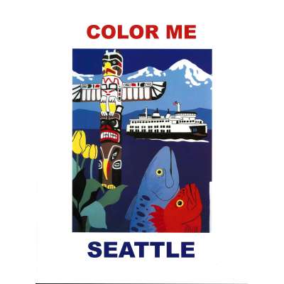 Washington :Color Me Seattle