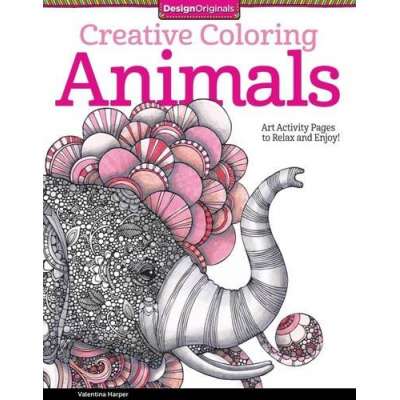 Coloring Books :Creative Coloring Animals