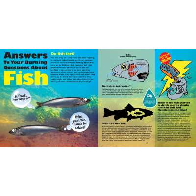 Do Fish Fart?: Answers to Kids' Questions About Lakes