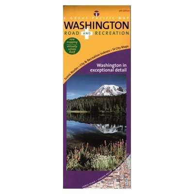 Washington Road & Recreation Map