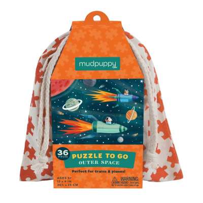 Astronomy & Stargazing :Puzzle to Go: Outer Space