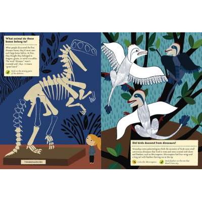 My Nature Sticker Activity Book: In the Age of Dinosaurs