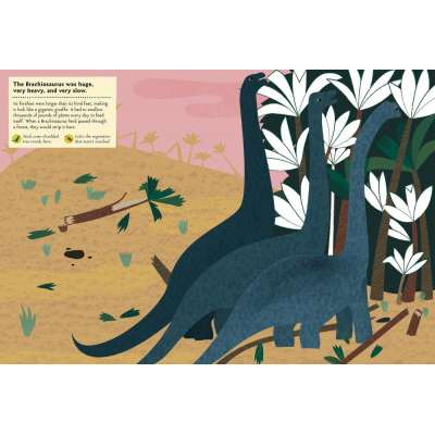 Dinosaurs :My Nature Sticker Activity Book: In the Age of Dinosaurs