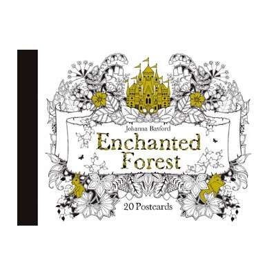 Postcards & Stationary :Enchanted Forest Postcards