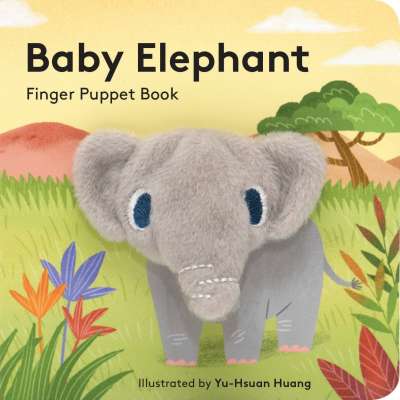Baby Elephant: Finger Puppet Book