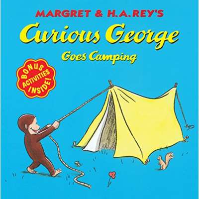 Children's Outdoors & Camping :Curious George Goes Camping
