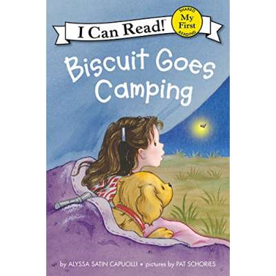 Biscuit Goes Camping