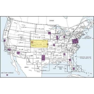 FAA Chart:  Enroute Low Altitude L 9/10