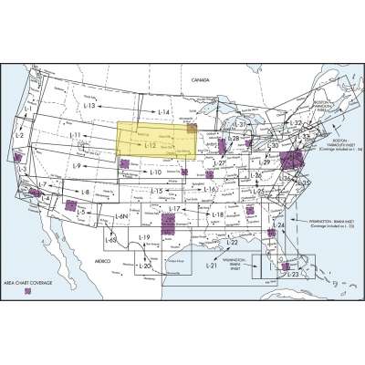 FAA Chart:  Enroute Low Altitude L 11/12