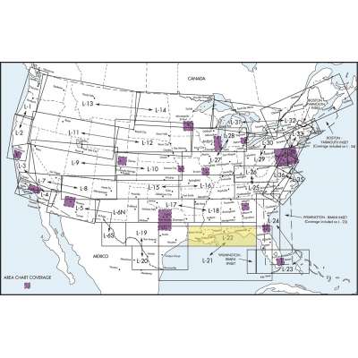 FAA Chart:  Enroute Low Altitude L 21/22