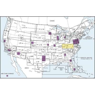 FAA Chart:  Enroute Low Altitude L 25/26