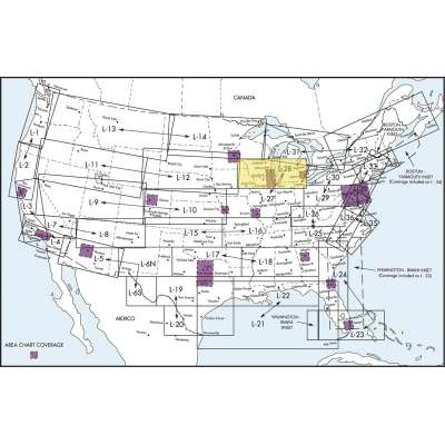 FAA Chart:  Enroute Low Altitude L 27/28