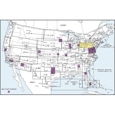 FAA Chart:  Enroute Low Altitude L 29/30