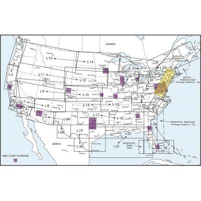 FAA Chart:  Enroute Low Altitude L 33/34