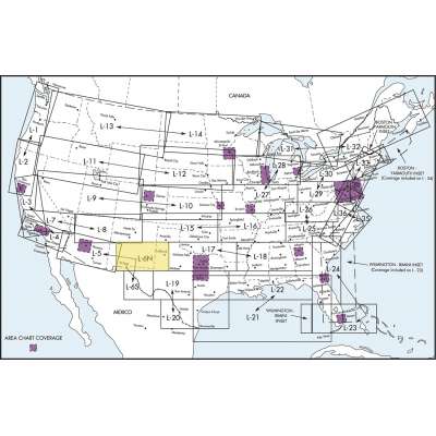 FAA Chart:  Enroute Low Altitude L 5/6