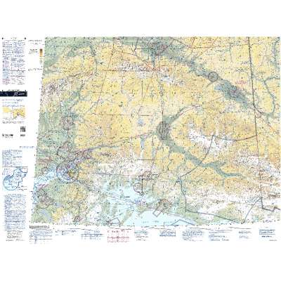 Sectional Charts :FAA Chart: VFR Sectional ANCHORAGE
