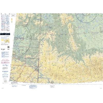 FAA Chart: VFR Sectional DAWSON