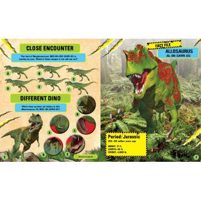 My Mega Book of Dinosaurs