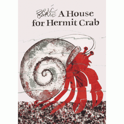 A House for Hermit Crab (Miniature Hardcover)