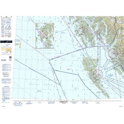 FAA Aeronautical Charts :FAA Chart: VFR Sectional KETCHIKAN