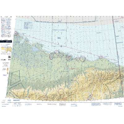 FAA Chart: VFR Sectional POINT BARROW