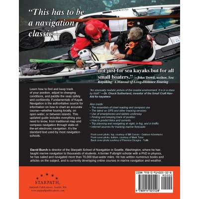 Fundamentals of Kayak Navigation: Master the Traditional Skills and the Latest Technologies, Revised Fourth Edition
