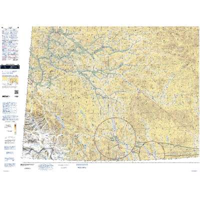 FAA Chart: VFR Sectional WHITEHORSE
