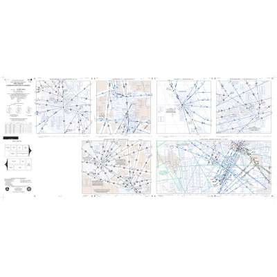 FAA Chart:  Enroute Low Altitude CARIBBEAN 1/2