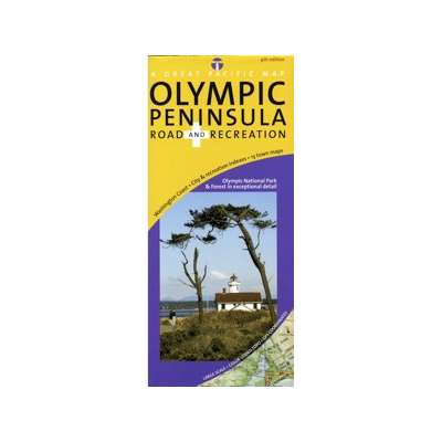Olympic Peninsula Recreation Map