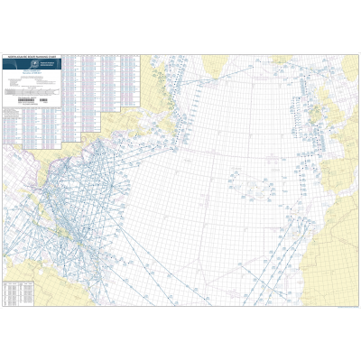 FAA Chart: North Atlantic Route Chart