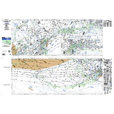 FAA Chart: High Altitude Enroute ALASKA H1/H2