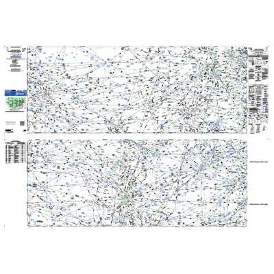 FAA Chart: High Altitude Enroute H 5/6