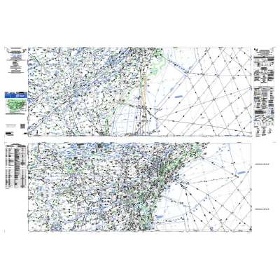 FAA Chart: High Altitude Enroute H 9/10